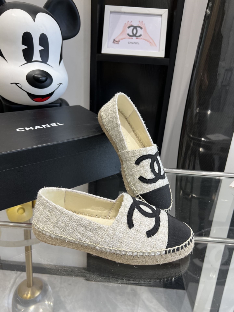 Chanel Flat Shoes